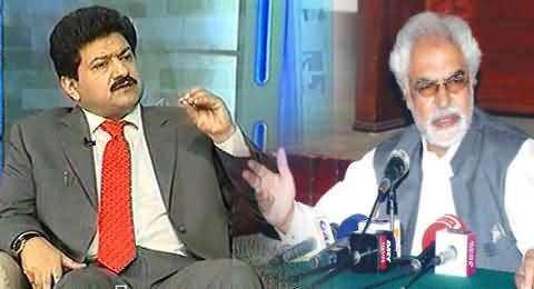 Hamid Mir Vs Ayaz Amir Column Fight on the Issue of Allama Iqbal