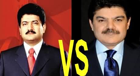 Hamid Mir Vs Mubashir Luqman - By Abi Amir - 4th January 2014