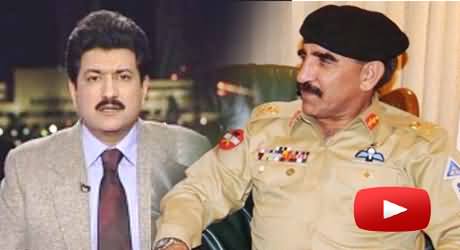 Hamid Mir Warns Pakistani Intelligence Agencies To Stay in Their Limits