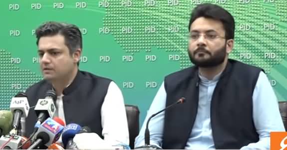 Hammad Azhar And Farrukh Habib's Press Conference - 15th October 2021