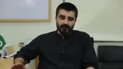 Hamza Ali Abbasi Appeals Pakistanis to Stand Up Against Corruption