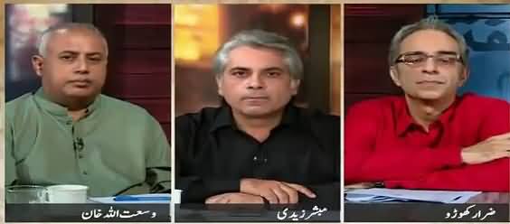 Hamza Ali Abbasi Ne Sirf Baat Ki Aur Dosri Tarf Se Guns Nikal Aain- Zarar Khoro