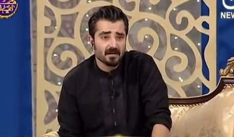 Hamza Ali Abbasi Reveals Why He Decided to Do Ramzan Transmission