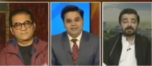 Hamza Ali Abbasi's Debate on Kashmir Issue on Indian Channel