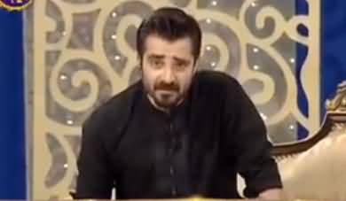 Hamza Ali Abbasi's Excellent Response To Critics About Actors Hosting Ramzan Shows