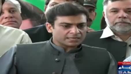 Hamza Shahbaz Bashing Imran Khan During Election Campaign For Ayaz Sadiq