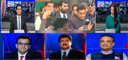 Hamza Shahbaz has accidentally become the Chief Minister - Hamid Mir's analysis