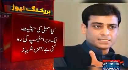 Hamza Shahbaz's response on Supreme Court's Judgement