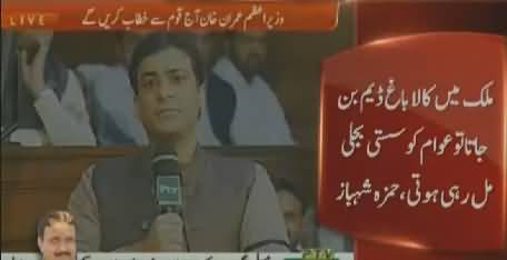 Hamza Shahbaz´s Speech in Punjab Assembly after Defeat