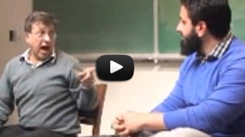 Hamza Tzortzis (Muslim) and Pervez Hoodbhoy (Athiest) Debate on Religion and Rationality