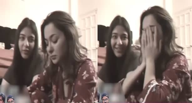 Hania Amir Weeping After Receiving Massive Hate on Her Viral Video