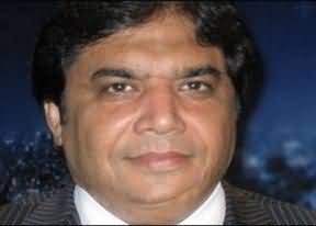 Hanif Abbasi's Son Arrested For Stealing Traffic Cones