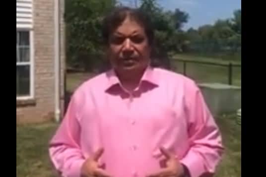 Hanif Abbasi Special Video Message From America
