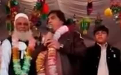 Hanif Abbasi Speech on Eid Milad un Nabi (PBUH) in Rawalpindi