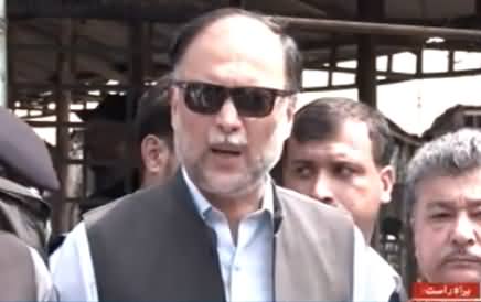 Hansta Basta Pakistan Lurkahne Ke Raaste Per Daal Dia Gaya - Ahsan Iqbal