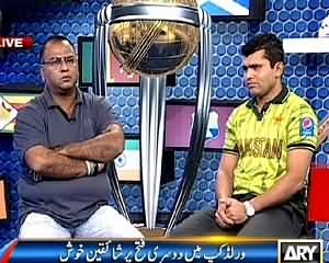 Har Lamha Purjosh (Cricket World Cup Special) – 4th March 2015