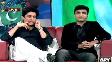 Har Lamha Purjosh (Cricket World Cup Special) – 15th March 2015