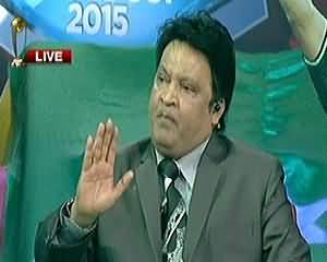 Har Lamha Purjosh (Pak India Match Special) – 14th February 2015