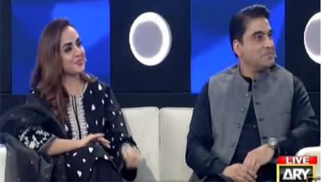 Har Lamha Purjosh (PSL 6 | Faisal Mumtaz Rao Qnd Nadia Khan) - 8th June 2021