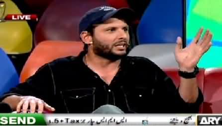 Har Lamha Purjosh (Shahid Afridi Special) – 29th March 2015