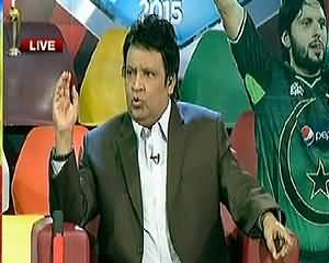 Har Lamha Purjosh (World Cup Special) – 28th February 2015