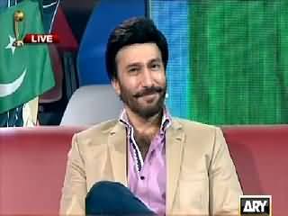 Har Lamha Purjosh (World Cup Special Program) – 14th March 2015