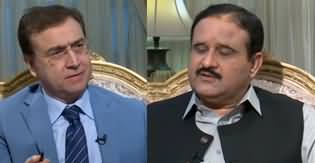 Hard Talk Pakistan (CM Usman Buzdar Exclusive Interview) - 2nd October 2019