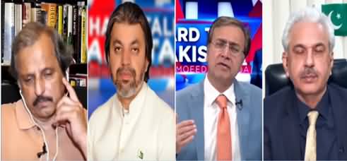 Hard Talk Pakistan (DG ISI Appointment Issue) - 12th October 2021