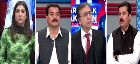 Hard Talk Pakistan (DG ISI Issue, Inflation, IMF) - 14th October 2021