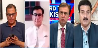 Hard Talk Pakistan (Horse Trading | CM Punjab Election) - 21st July 2022