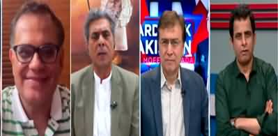 Hard Talk Pakistan (Is Coalition Govt Pressurizing Supreme Court?) - 25th July 2022