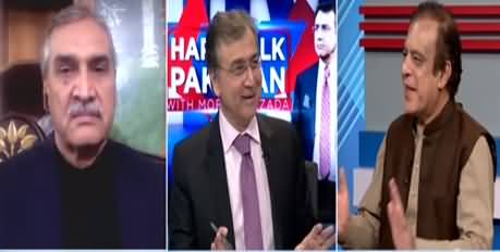 Hard Talk Pakistan (Kia PDM Long March Kamyab Hoga) - 10th February 2021