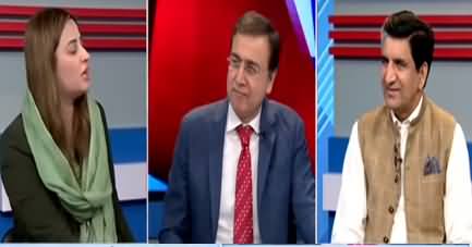 Hard Talk Pakistan (Maulana Ka Azadi March Ka Elan) - 3rd October 2019