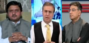 Hard Talk Pakistan (Maulana Ke Paas Options Kia?) - 5th November 2019