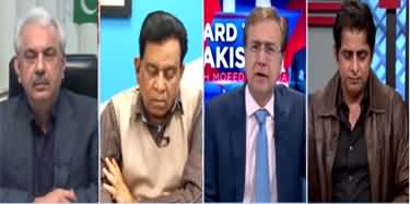 Hard Talk Pakistan (PDM mehngai march, govt performance) - 8th December 2021