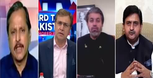 Hard Talk Pakistan (PDM Shattered, TLP Banned) - 14th April 2021