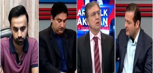 Hard Talk Pakistan (PTI Govt's Offer to JUIF) - 10th March 2021