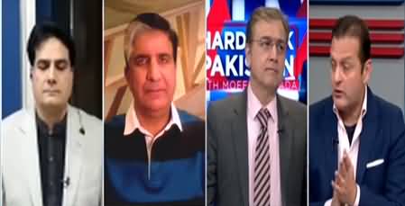 Hard Talk Pakistan (Senate Election: Supreme Court's Opinion) - 1st March 2021