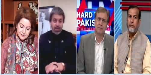 Hard Talk Pakistan (Tareen Group Meets Imran Khan) - 27th April 2021