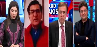 Hard Talk Pakistan (Who will be new CM Punjab?) - 14th March 2022