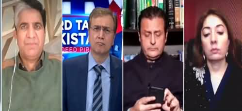 Hard Talk Pakistan (Who Will Be The Beneficiary of Secret Ballot?) - 15th February 2021