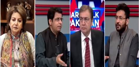 Hard Talk Pakistan (Will Jahangir Tareen Group Vote to PTI in Budget?) - 19th May 2021