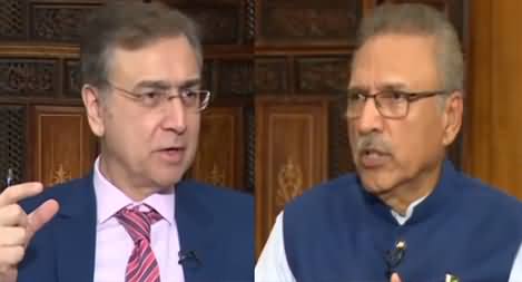 Hard Talk (President of Pakistan Dr. Arif Alvi Interview) - 7th October 2020