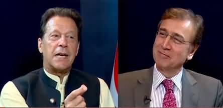 Hard Talk with Moeed Pirzada (Imran Khan's Exclusive Interview) - 3rd October 2022