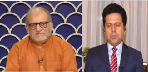 Harf e Raaz (Afghan Govt Spokesman on Peace Talks) - 1st October 2020