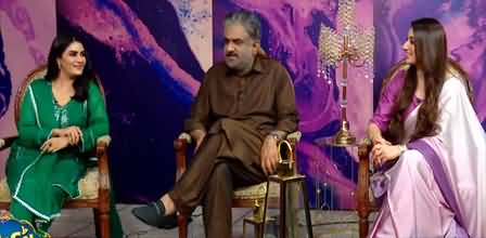 Harf e Raaz Eid Special (Guests: Nasrullah Malik, Beenish Saleem) - 12th July 2022