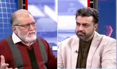 Harf e Raaz (False reporting on Faisalabad incident) - 8th December 2021