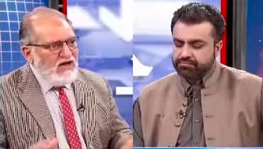 Harf e Raaz (Karachi: worsened law & order situation) - 21st February 2022