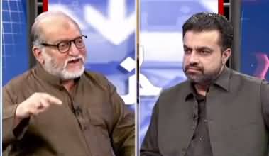 Harf e Raaz with Orya Maqbool Jan (Afghan Situation Improving) - 18th August 2021