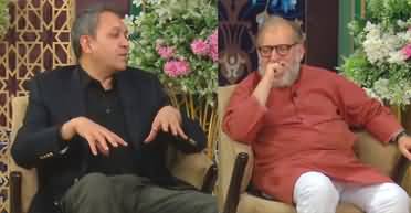 Harf e Raaz with Orya Maqbool Jan (Eid Special) - 3rd May 2022